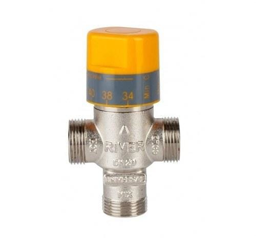 GENEBRE - MEZCLADOR TERMOSTAT.VERT.UNIV.3/4"