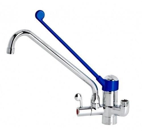 GENEBRE - CUERPO MONOMANDO CON CANO MANETA MEDICAL