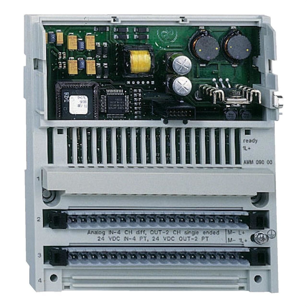 Schneider Electric - Entrada analógica Modicon Momentum HEC 2x200KHz