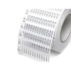 CEMBRE - PLACA MARCACABLE TPM-ROLL 44092B 4X15 BL