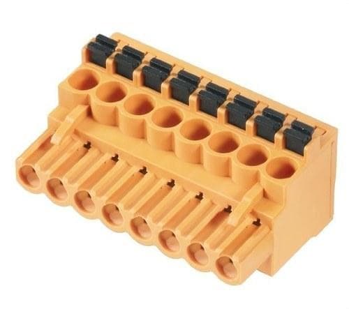 WEIDMULLER - Conector BLF 5.08HC/16/90 SN OR BX