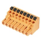 WEIDMULLER - Conector BLF 5.08HC/16/90 SN OR BX
