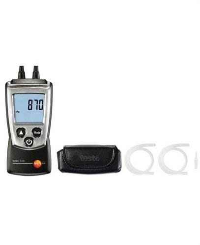 TESTO - Manómetro presión diferencial TESTO 510