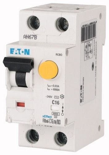 EATON - Interruptor combinado clase AC FRBM6-C20/1N/003