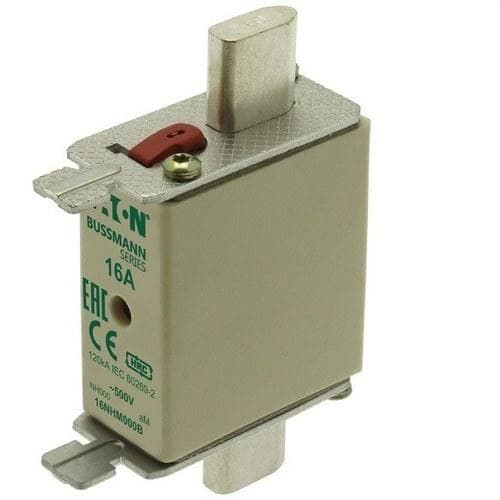 EATON - Fusible NH 16A 500V AM tamaño 000