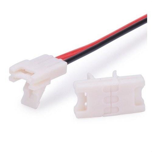 BLUELED - Conector bloqueo tira-cable 8mm 2 vías