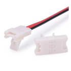 BLUELED - Conector bloqueo tira-cable 8mm 2 vías