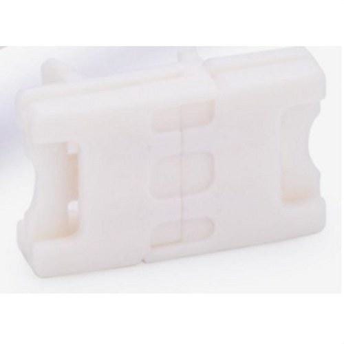 BLUELED - Conector bloqueo tira-tira 10mm 2 vías