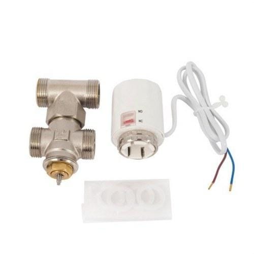 DAITSU - Kit válvula 3 vías 3/4" para FCSD PREMIUM 2/4 T