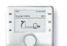 BUDERUS - Conjunto controlador solar + módulo CS200+MS200
