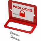 BRADY - SMALL PADLOCK STATION