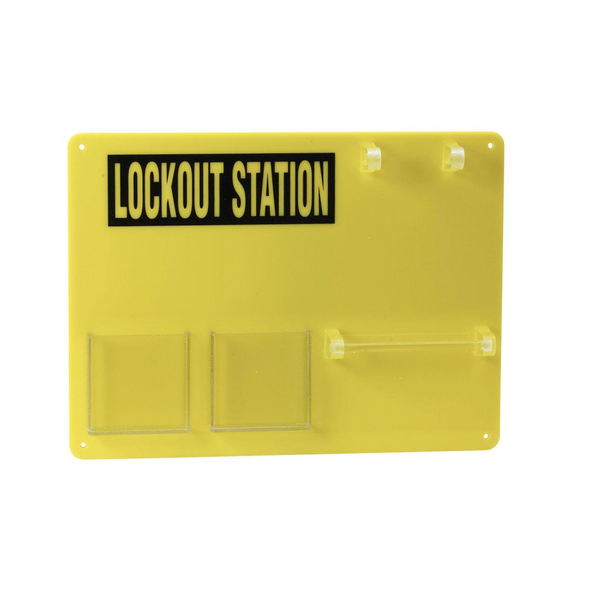 BRADY - LOCKOUT STATION 5-LOCK BOARD