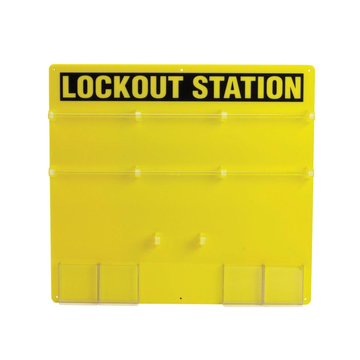 BRADY - LOCKOUT STATION 36-LOCK PADLOCK BOARD
