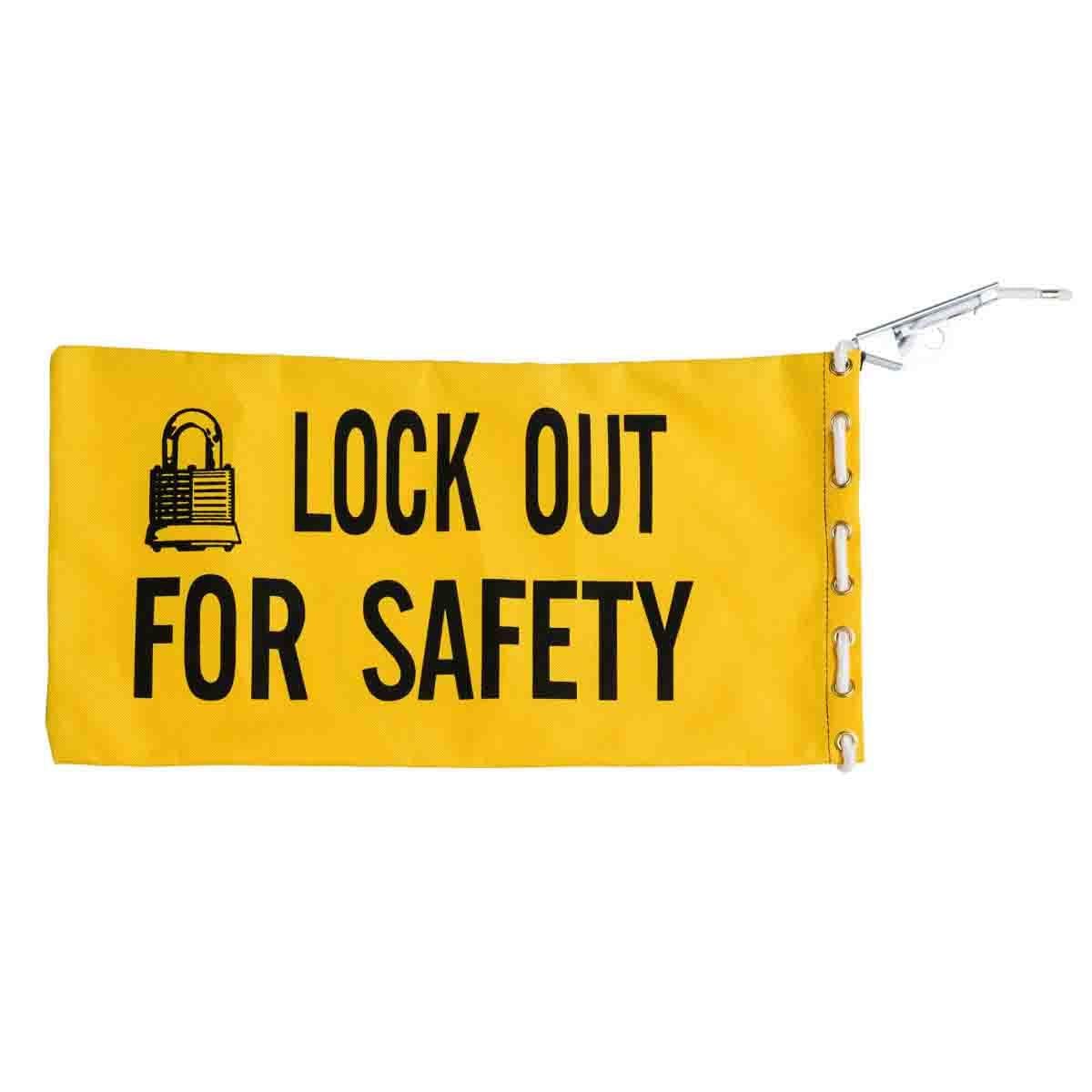 BRADY - LOCKOUT BAG - YELLOW