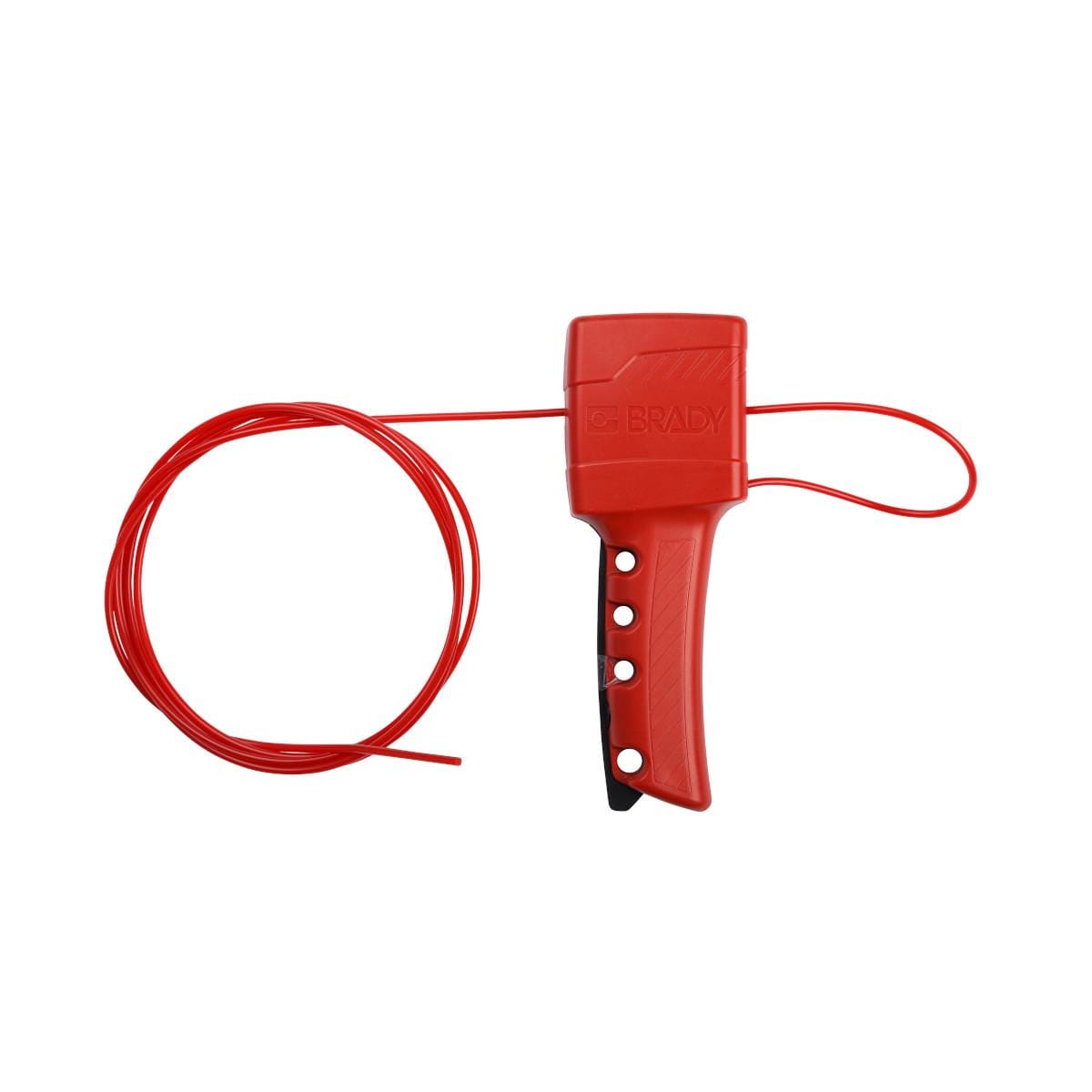 BRADY - APCLO WITH NONCONDUCTIVE NYLON CABLE (2,44 M)