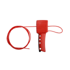 BRADY - APCLO WITH NONCONDUCTIVE NYLON CABLE (2,44 M)