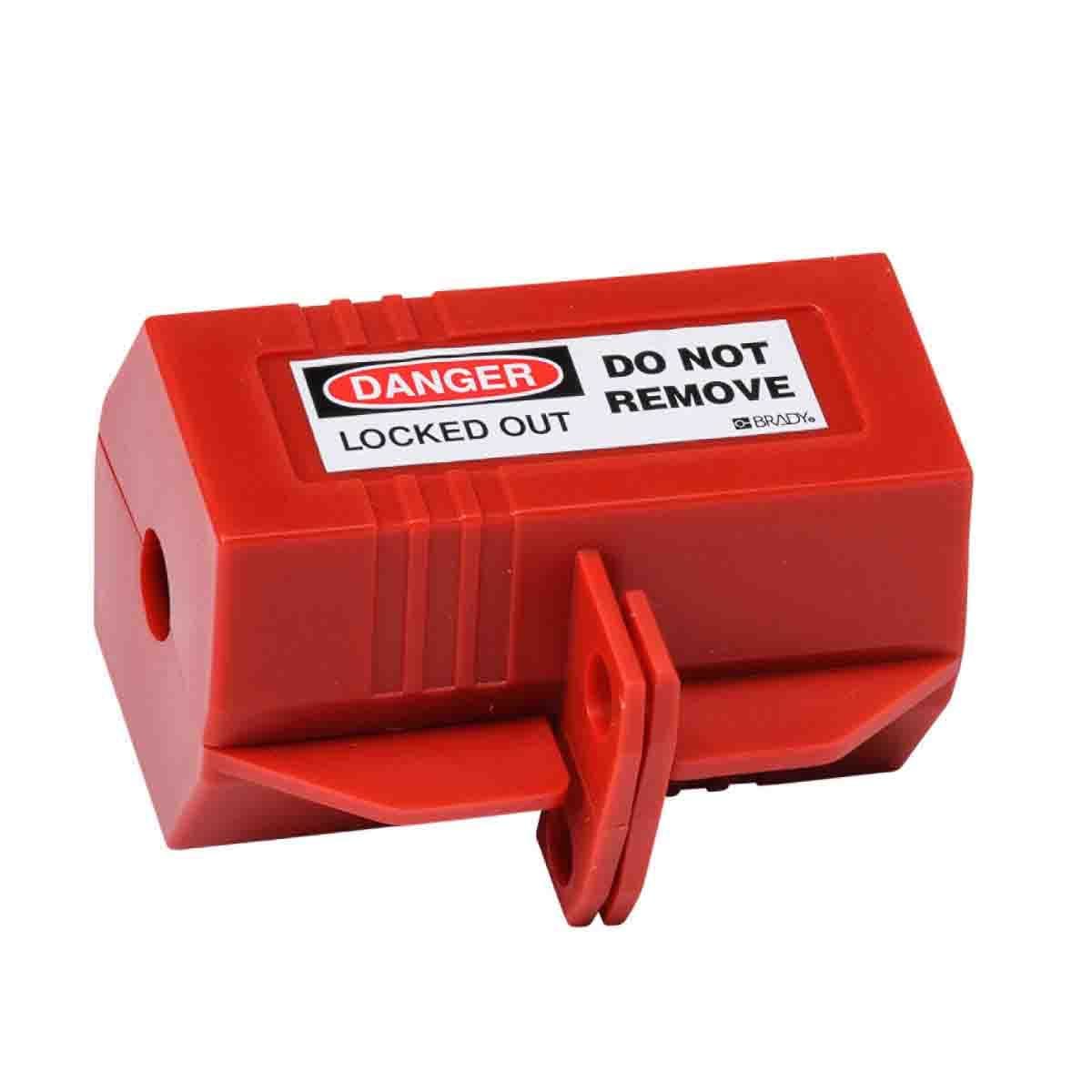 BRADY - LOCK-A-PLUG 110 VOLT LOCKOUT DEVICES FOR PLUG CONNECTIONS - SMALL 88.90 MM 80.00 MM