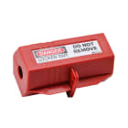 BRADY - LOCK-A-PLUG 220 VOLT LOCKOUT DEVICES FOR PLUG CONNECTIONS - LARGE 178.00 MM 117.00 MM