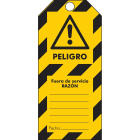 BRADY - TAG-ESP DANGER, OUT OF ORDE.-50X110MM