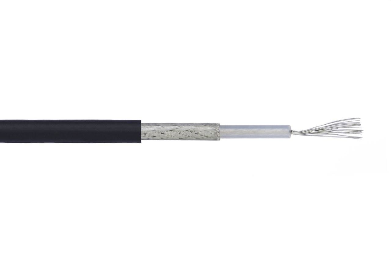 GESCABLE - Cable coaxial RG-58 MIL-C-17 F (Rollo 100m) (Eca)