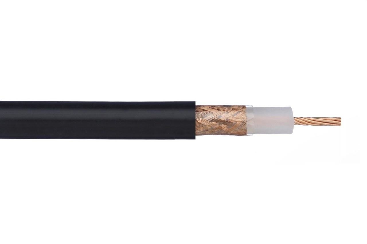 GESCABLE - Cable coaxial RG 213 MIL-C-17 F (Rollo 100m) (Eca)