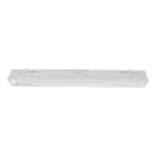 PRILUX - Pantalla estanca BERLIN ECO LED 2x600mm 1EXT C/POLAR gris claro