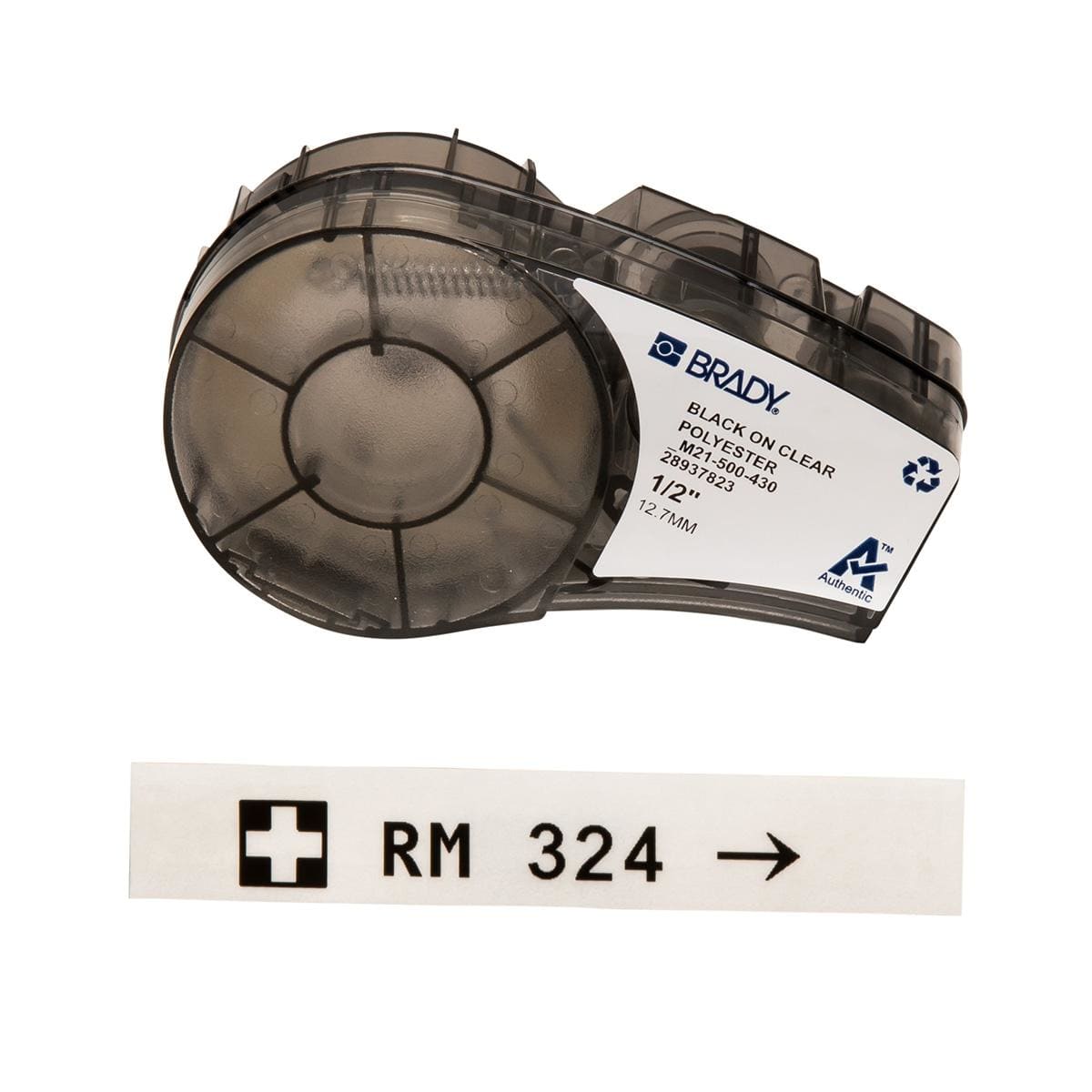 BRADY - POLYESTER TAPE FOR BMP21-PLUS BMP21-LAB BMP21 IDPAL LABPAL M21-500-430