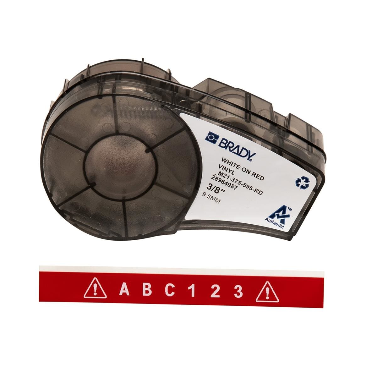 BRADY - M21-375-461-AW POLYESTER TAPE FOR BMP21-PLUS BMP21