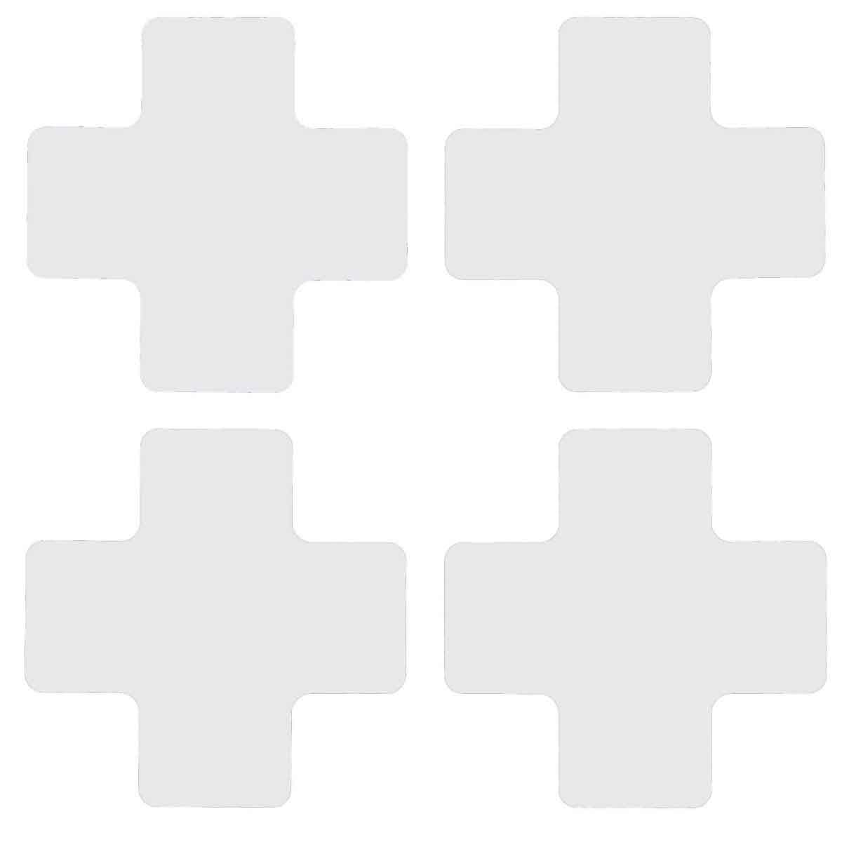 BRADY - TOUGHSTRIPE¿ DIECUT SHAPES (L'S, T'S, +'S, FOOTPRI
