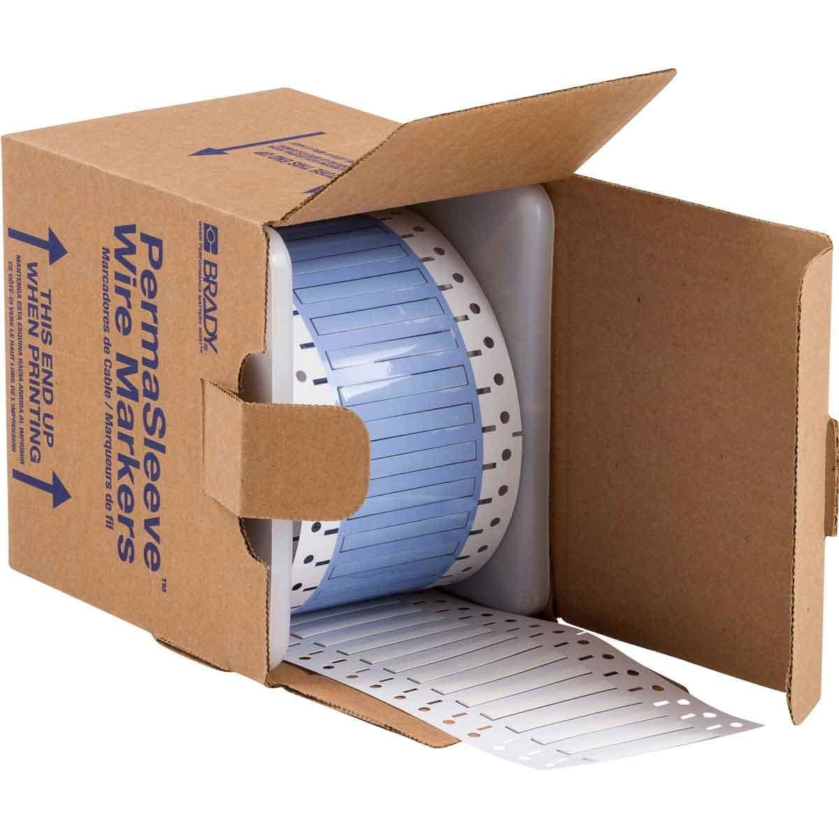 BRADY - PERMASLEEVE WIRE MARKING SLEEVES PS-125-2-WT-S