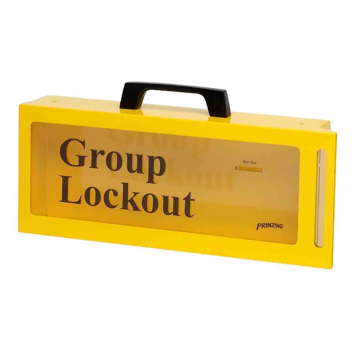 BRADY - PRINZING PORTABLE / WALL GROUP LOCKOUT BOX PRINZIN