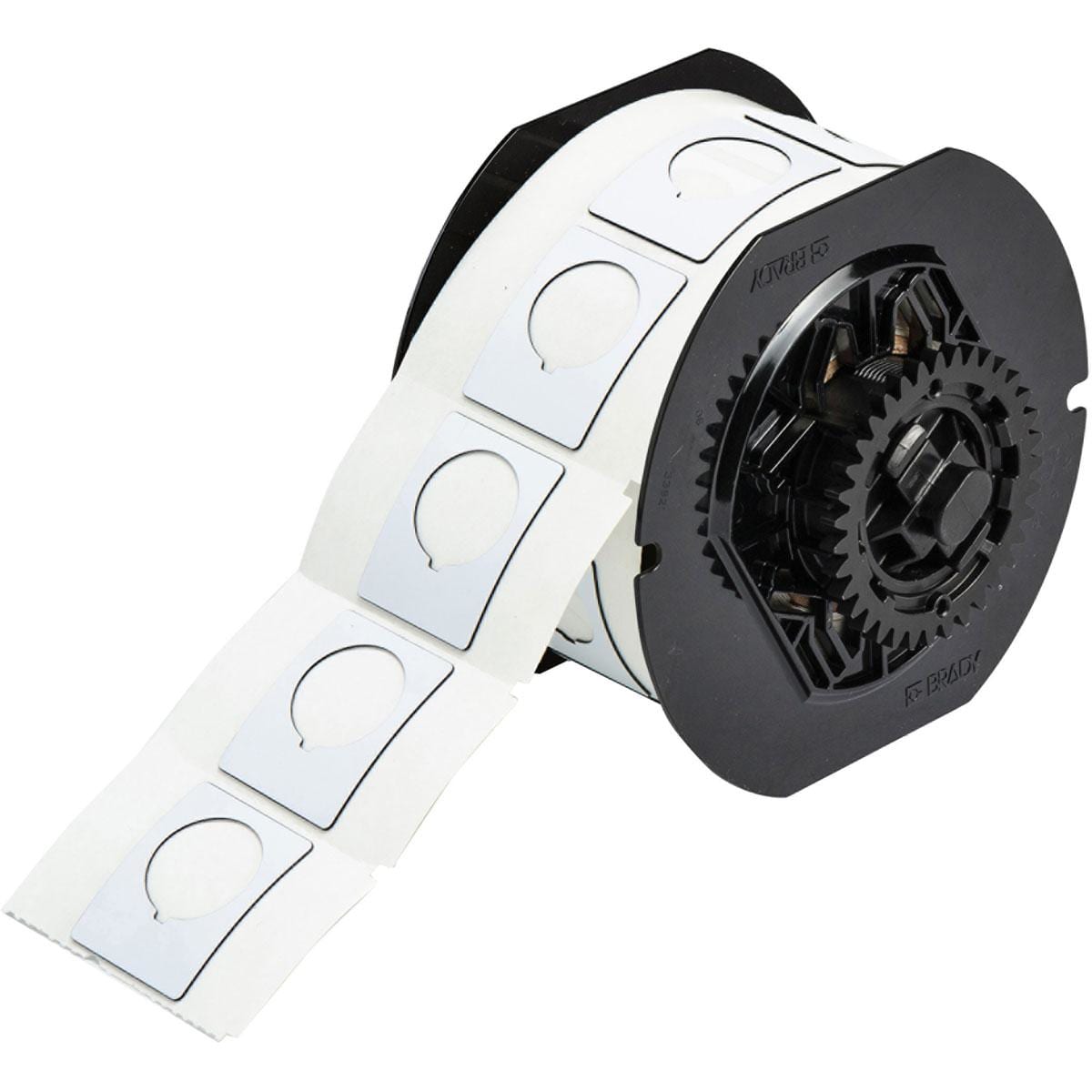 BRADY - B30EP-167-593-WT RAISED PROFILE LABELS FOR BBP3X PRINTERS 38.10 MM 30.48 MM