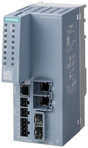 SIEMENS - DIS.CIBERSEGURIDAD SCALANCE SC632-2C PROTEGER DISPOSITIVOS REDES AUTOMATIZACIÓN