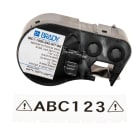 BRADY - MC1-1000-595-WT-BK