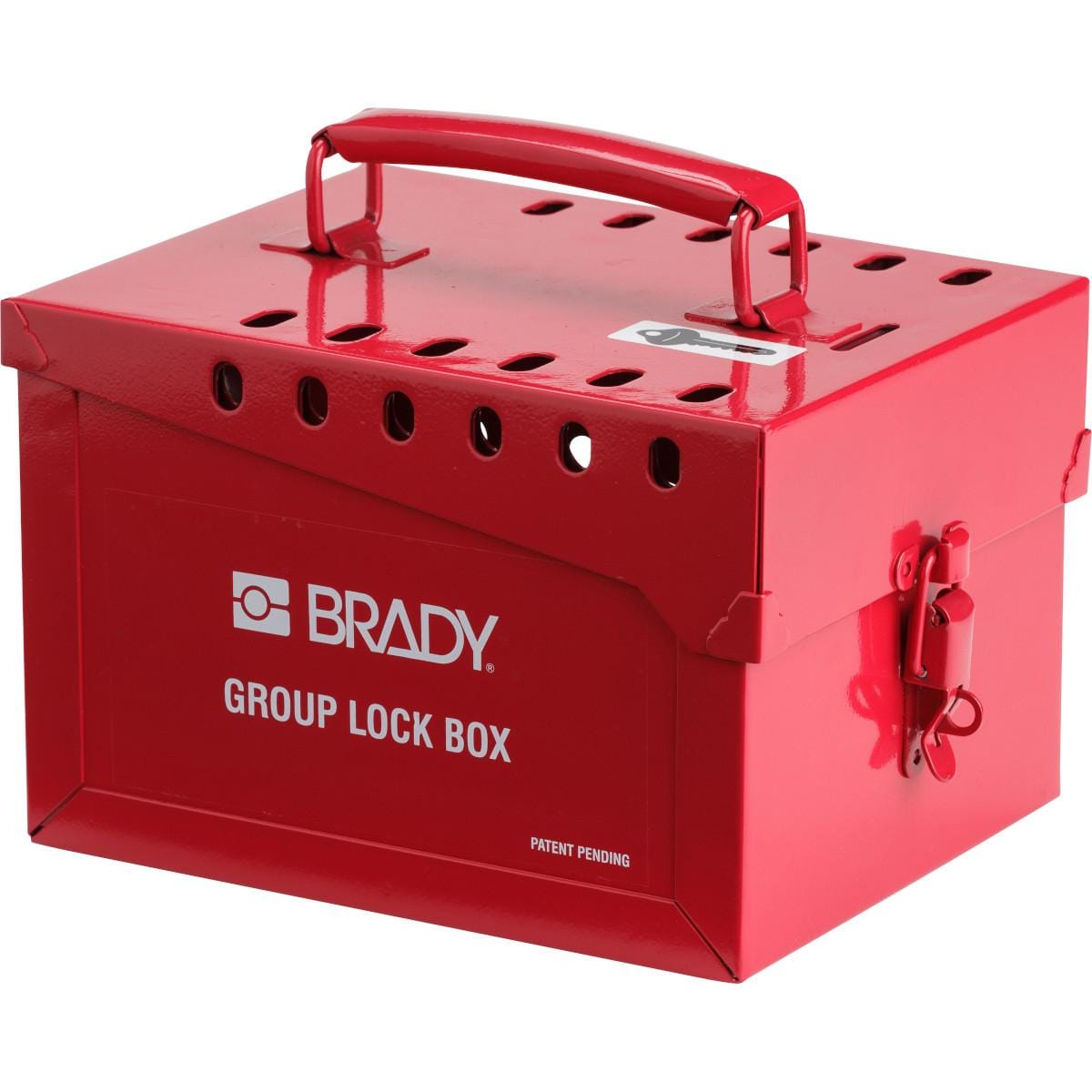BRADY - LK-ELEC-PAD-RD-DE ELECTRICIAN LOCKOUT KIT + PADLOC