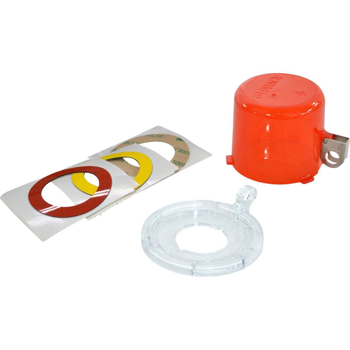 BRADY - 30MM PUSH BUTTON LO DEVICE W/ STD COVER PUSH BUTTO