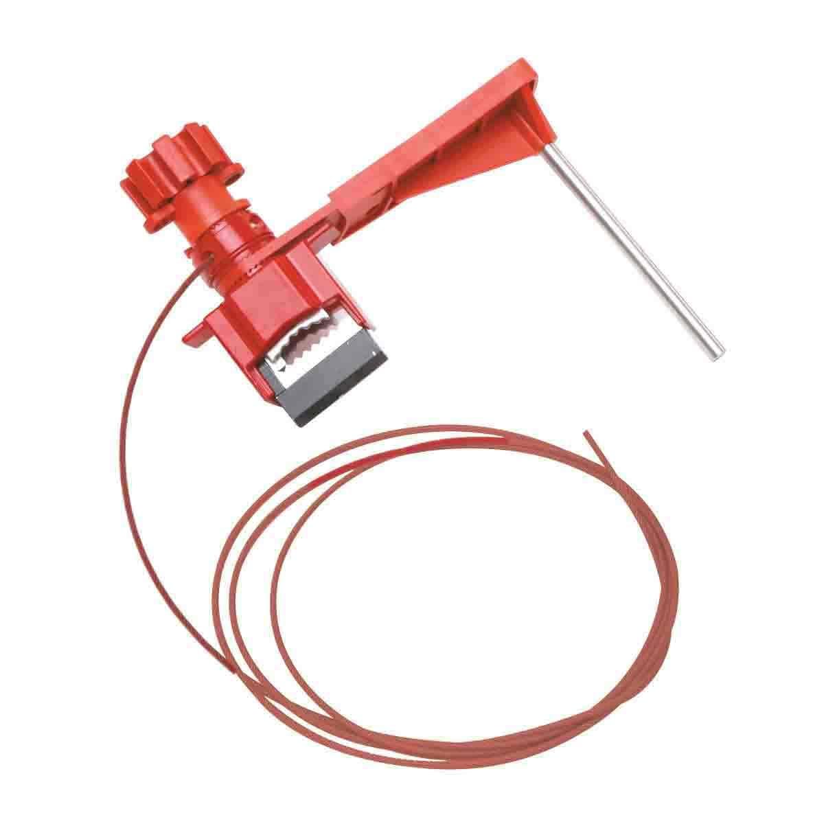 BRADY - SMALL UNIV VALVE LO W/ARM & 8' CABLE ATT