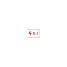 BRADY - ENERGY SOURCE LABEL - ELECTRICAL ENERGY TAG-E-1-19
