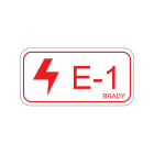BRADY - ENERGY SOURCE LABEL - ELECTRICAL ENERGY TAG-E-1-75