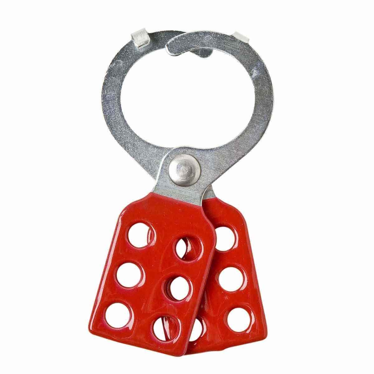 BRADY - STEEL LOCKOUT HASP WITH TAB STEEL HASPS WITH TABS