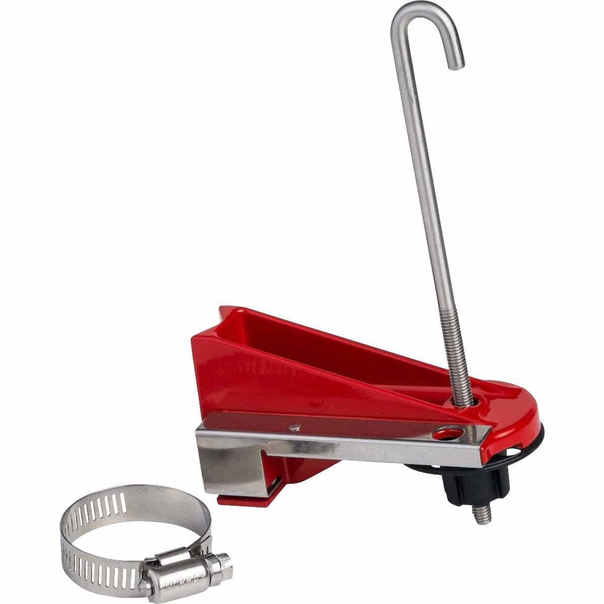 BRADY - PERMANENT-MOUNT BALL VALVE LOCKOUT DEVICE, SMALL