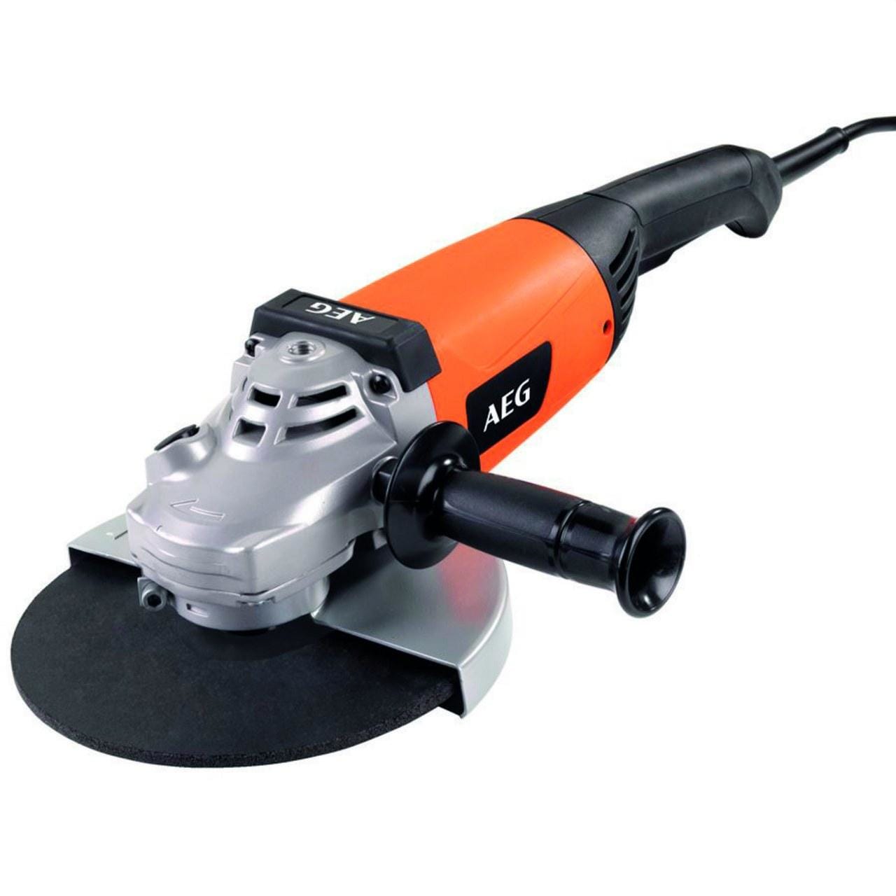 PROIMAN - MIN I AMOLADORA AEG ANGULAR 1000W. DISCO 115 M/M PESO 2 KG.           *