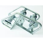 PROIMAN - RODILLO GUIA-CABLES DE ARQUETAS CON 3 RODILLOS ACERO 190X110X80