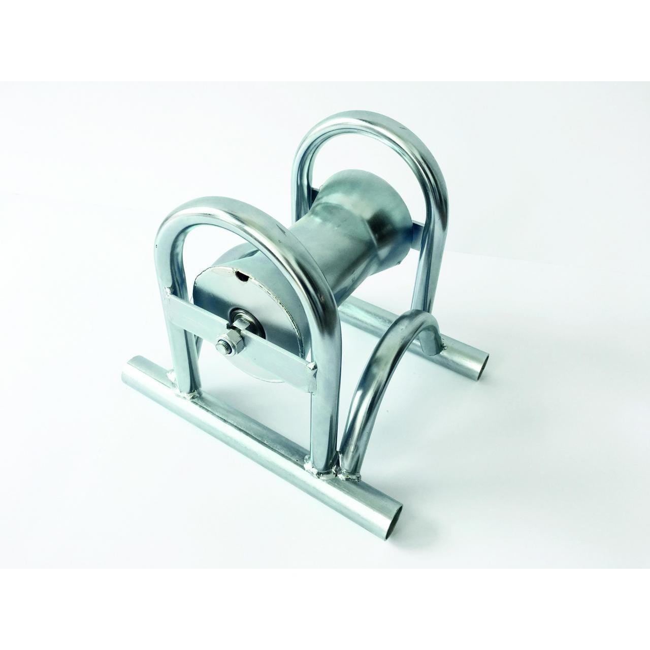 PROIMAN - RODILLO GUIA-CABLES RECTO ACERO 190X110X80