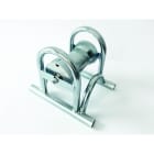 PROIMAN - RODILLO GUIA-CABLES RECTO ACERO 190X110X80