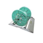 PROIMAN - PATIN ALUMINIO CON RODILLOS DE ACERO PARA BOBINAS DE ANCHO MAX.515 M/M