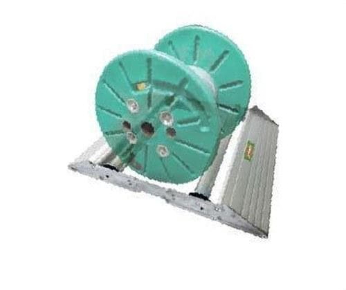 PROIMAN - PATIN ALUMINIO CON RODILLOS DE ACERO PARA BOBINAS DE ANCHO MAX. 670 M/M