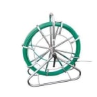 PROIMAN - GUIA PASACABLES FLEJE ACERO-NYLON 6 M/M 80 MT. + CONTENEDOR VERTC. 550 M/M