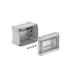 OBO BETTERMANN - Cuadro distribución SDB 05L PS poliestirol gris claro