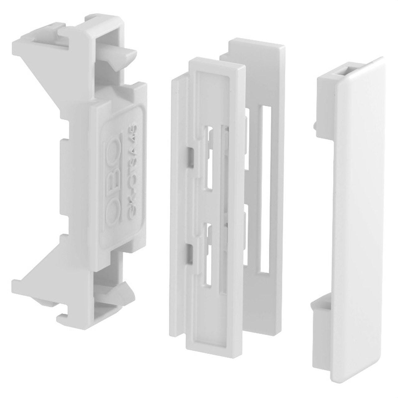 OBO BETTERMANN - Embellecedor GK-OTSA45RW tapa 48x20x20 PC/ABS blanco